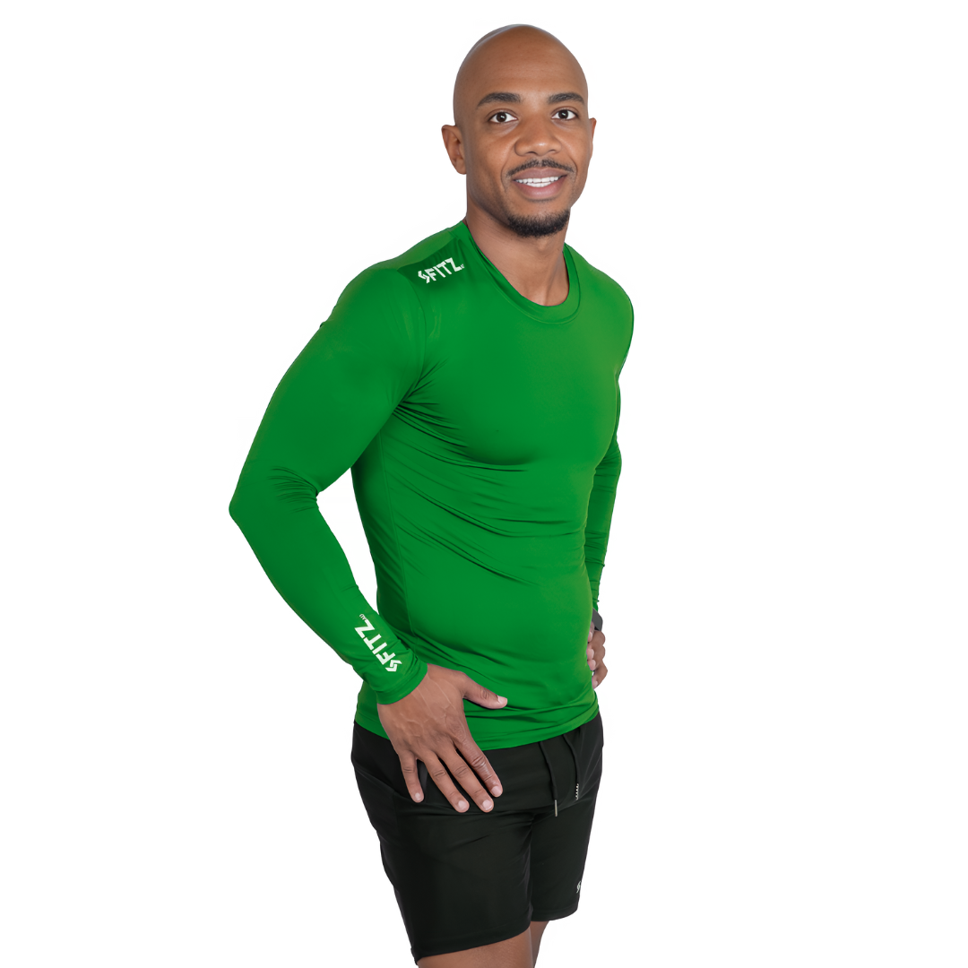 Men's Compression T-shirts - Long Sleeve