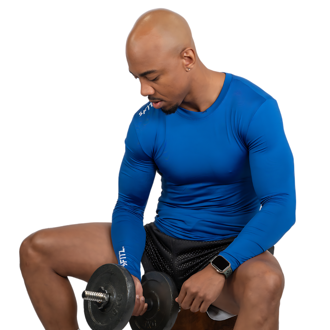Men's Compression T-shirts - Long Sleeve