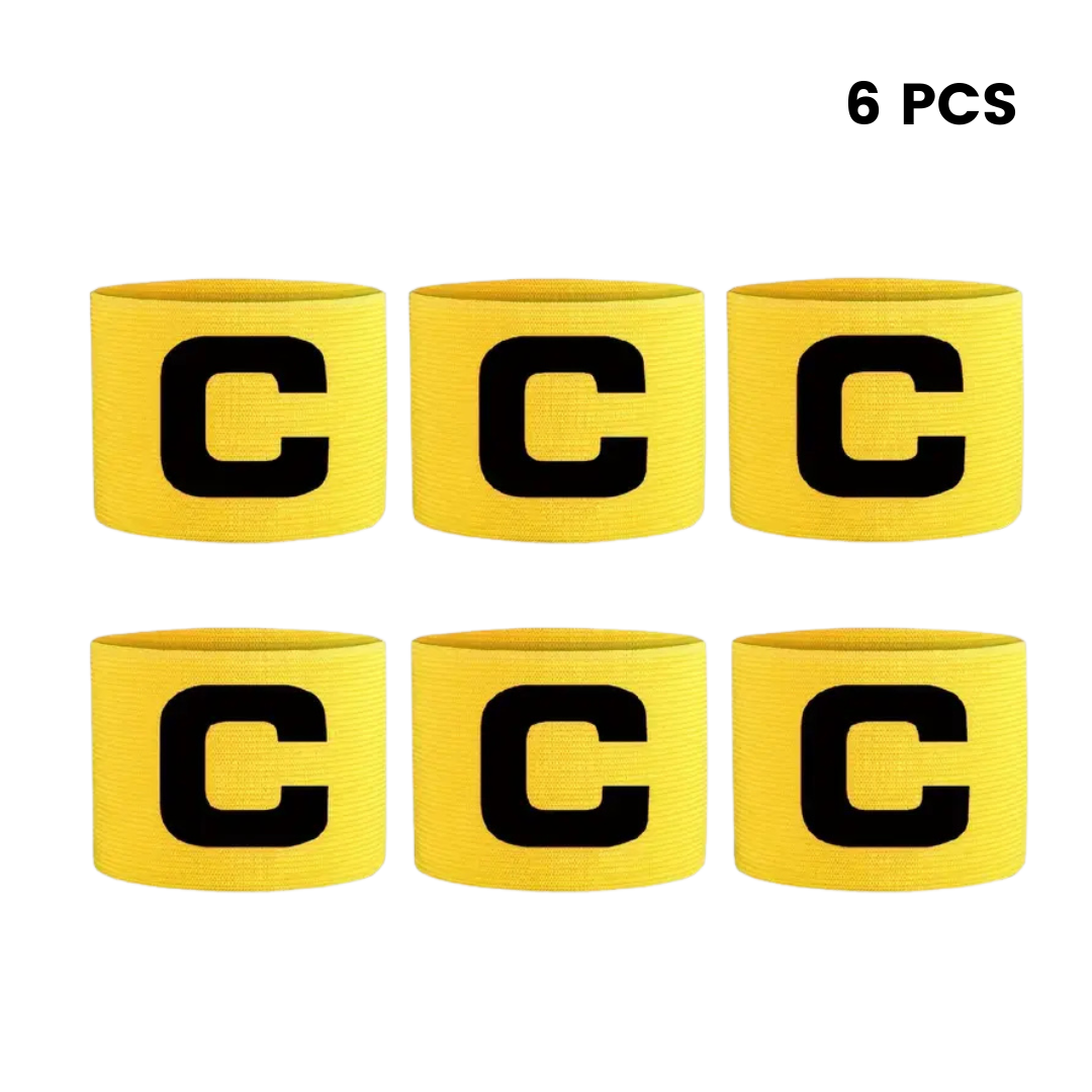 Captain’s Armbands – Multi-Color 6 Pack