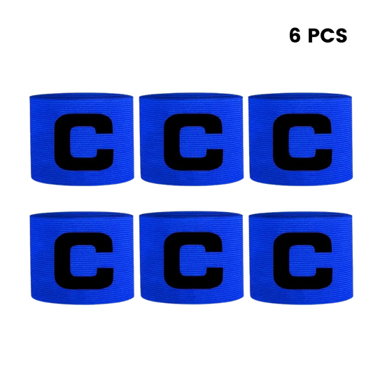 Captain’s Armbands – Multi-Color 6 Pack