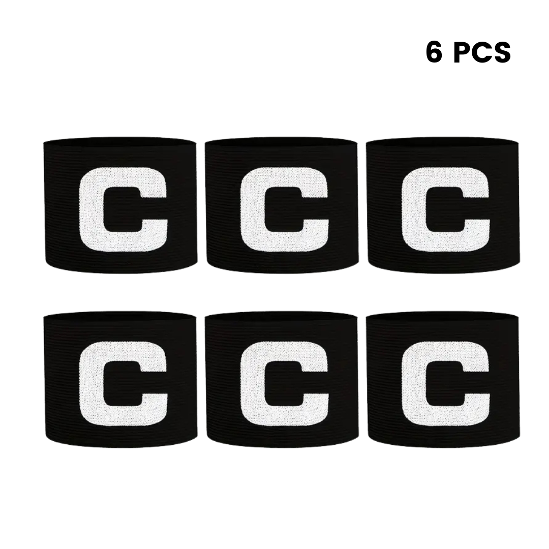 Captain’s Armbands – Multi-Color 6 Pack