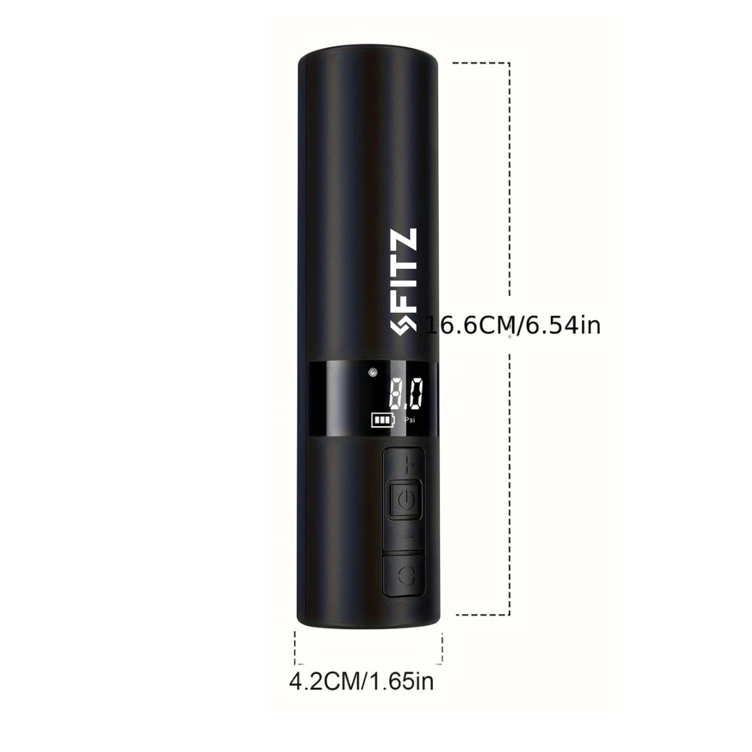 Electric Portable Inflatable Ball Pump FITZ