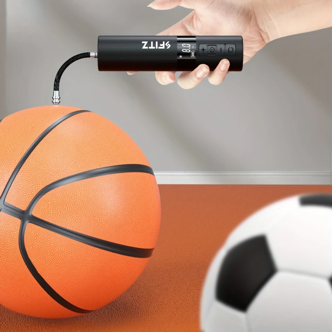 Electric Portable Inflatable Ball Pump FITZ