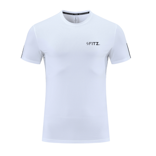 Training Shirt FITZ Male White - FITZ AUSTRALIA