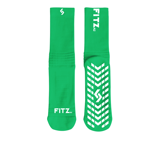 Player Pack Grip Socks + Leg Sleeves Green