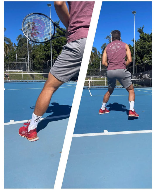From Court to Field: Why Grip Socks are a Must-Have for Tennis Enthusiasts - FITZ AUSTRALIA