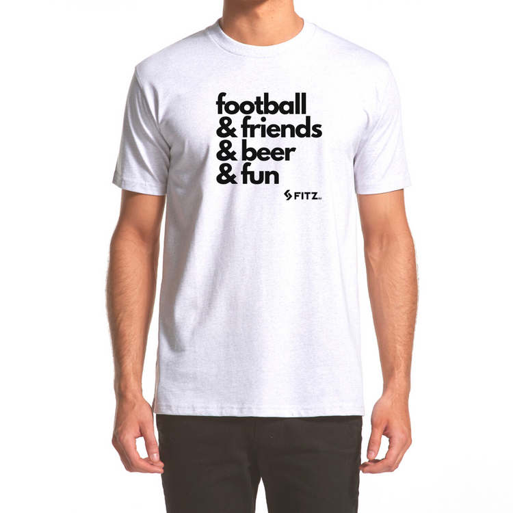 Casual T-Shirts - FITZ AUSTRALIA