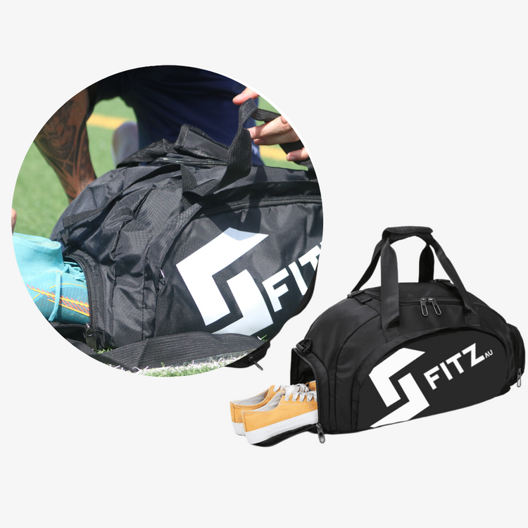 Sports Duffel Bag - FITZ AUSTRALIA