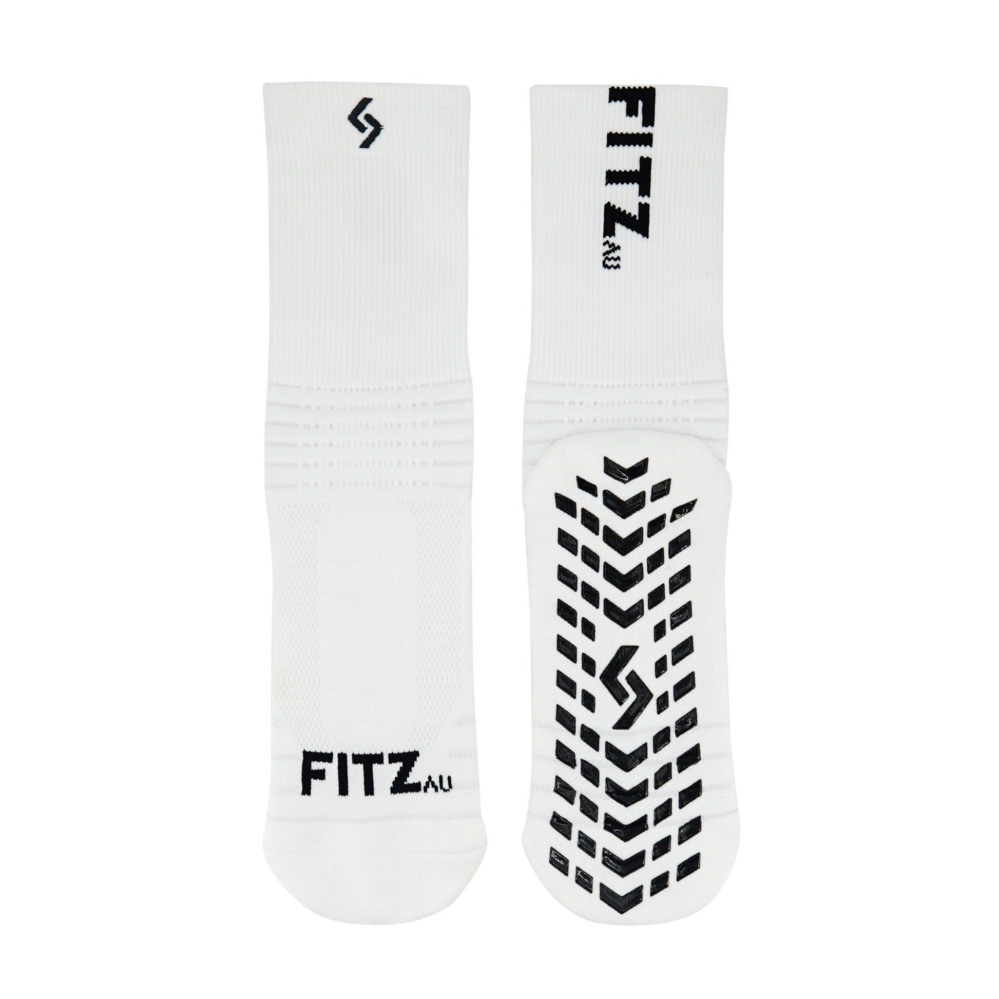 Workout Pack 3 Grip Socks and 1 Free Active Shirt - Gift Box - FITZ AUSTRALIA