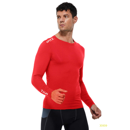 Men's Compression T-shirts - Long Sleeve