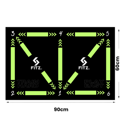 Football | Soccer Training Mat with Supreme Grip Socks