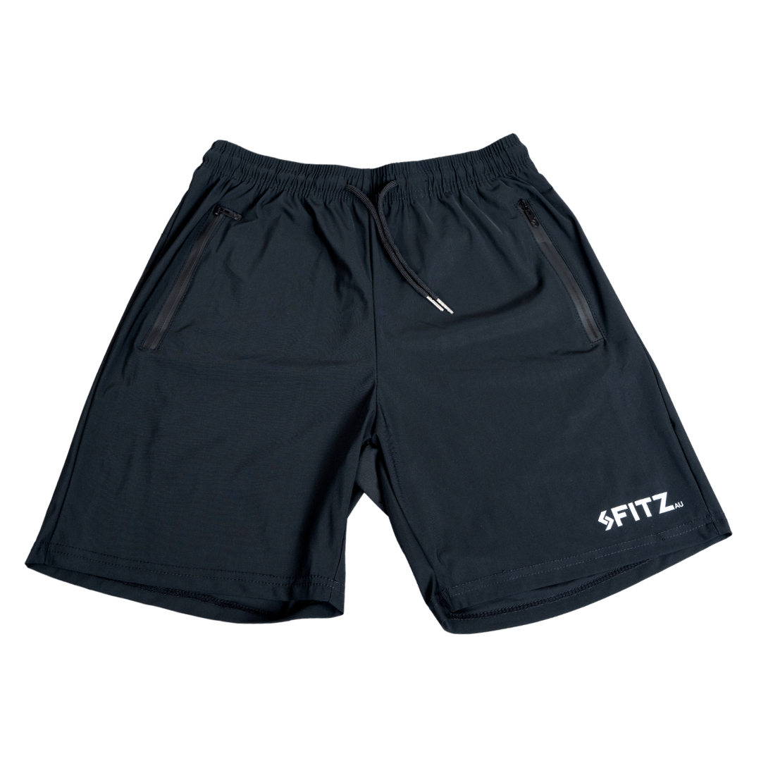 FITZ Shorts with pocket and Ziper