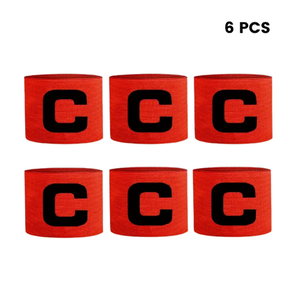 Captain’s Armbands – Multi-Color 6 Pack
