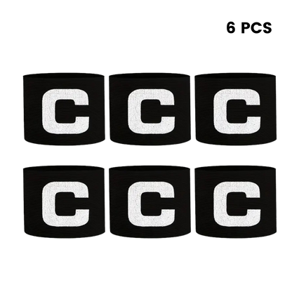 Captain’s Armbands – Multi-Color 6 Pack
