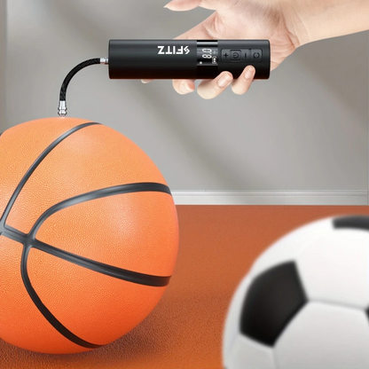Electric Portable Inflatable Ball Pump FITZ