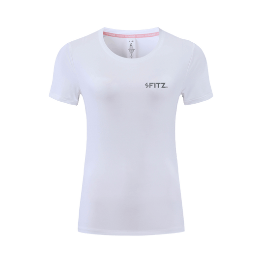 Training Shirt FITZ Women White - FITZ AUSTRALIA
