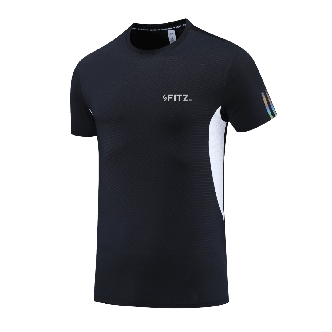 Training Shirt FITZ Male Royal Dark - FITZ AUSTRALIA