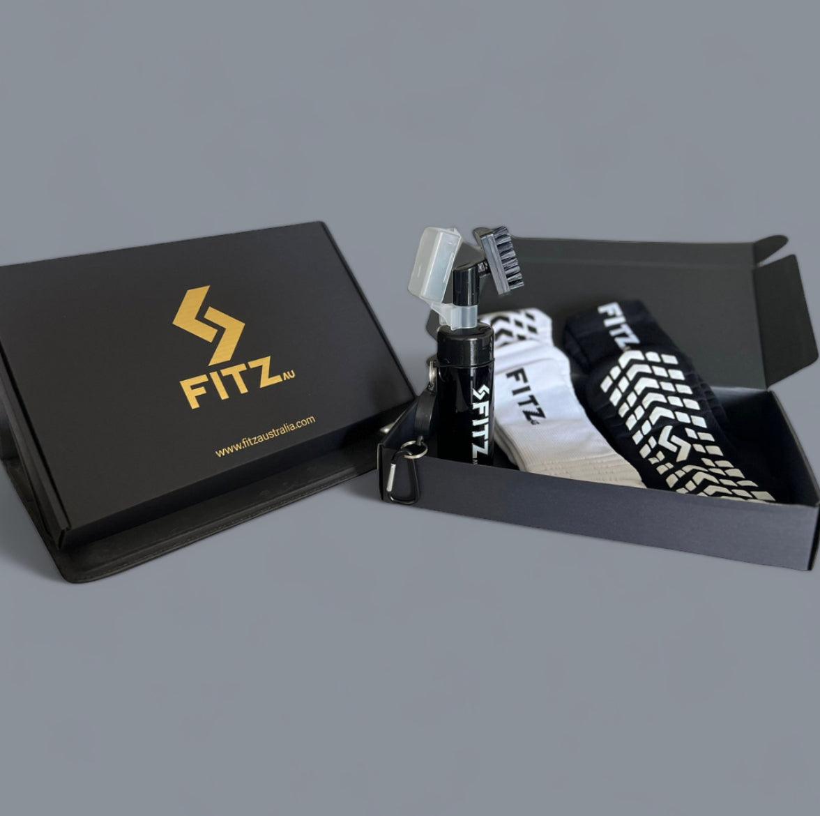 Supreme Gift Box with Boot Brush - FITZ AUSTRALIA