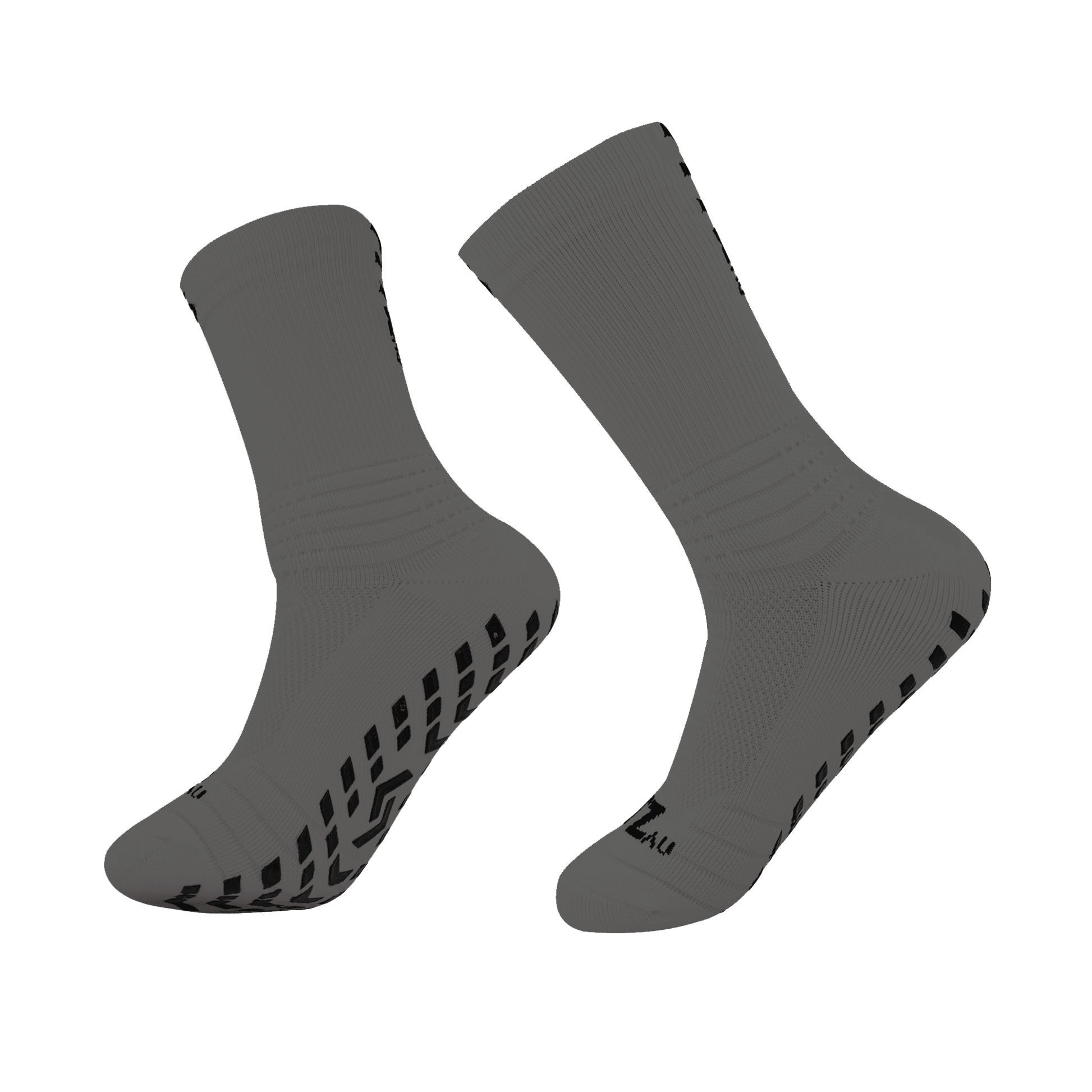 Supreme Grip Socks Grey - FITZ AUSTRALIA