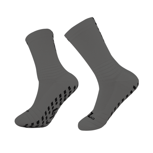 Supreme Grip Socks Grey - FITZ AUSTRALIA