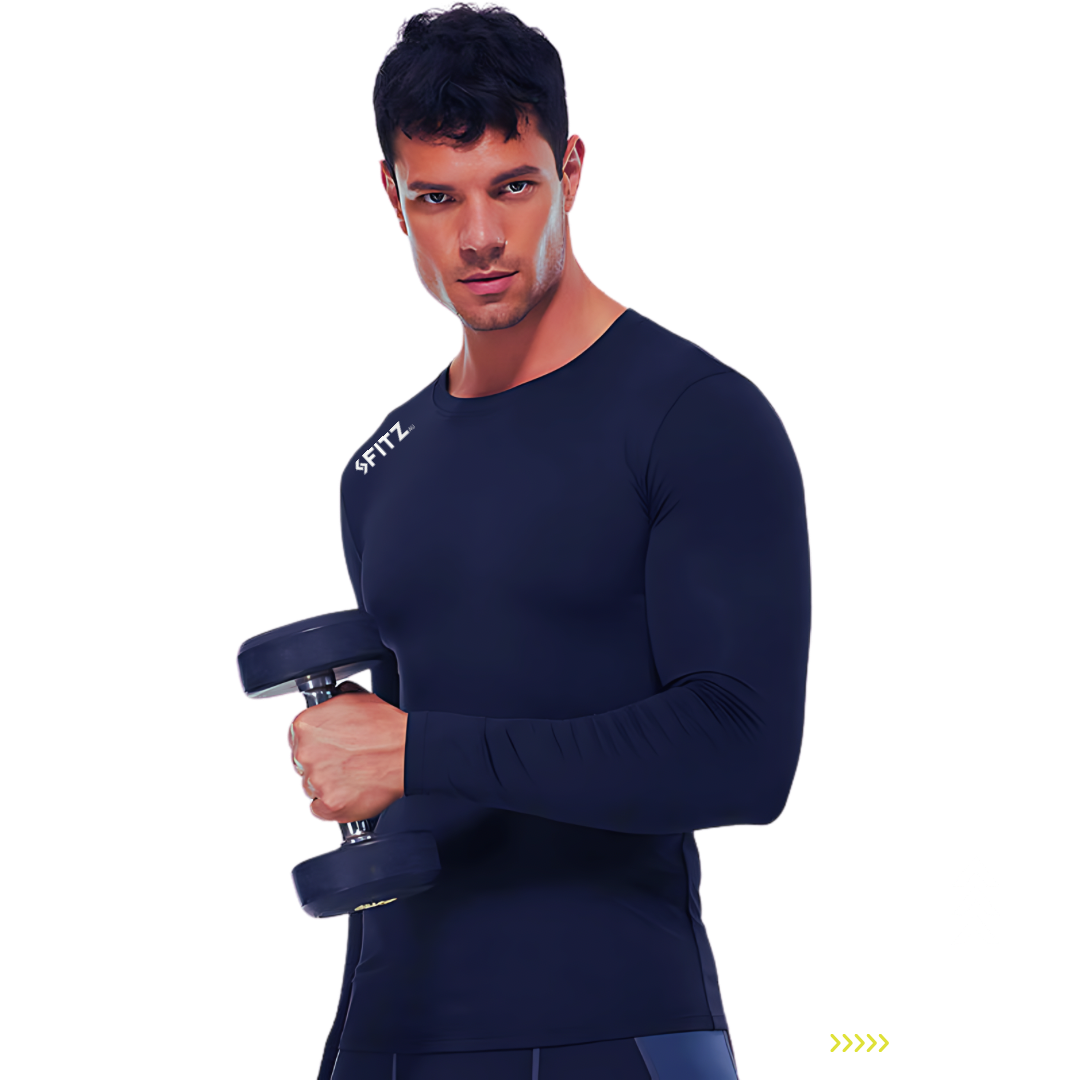 Men's Compression T-shirts - Long Sleeve