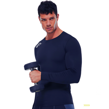 Men's Compression T-shirts - Long Sleeve