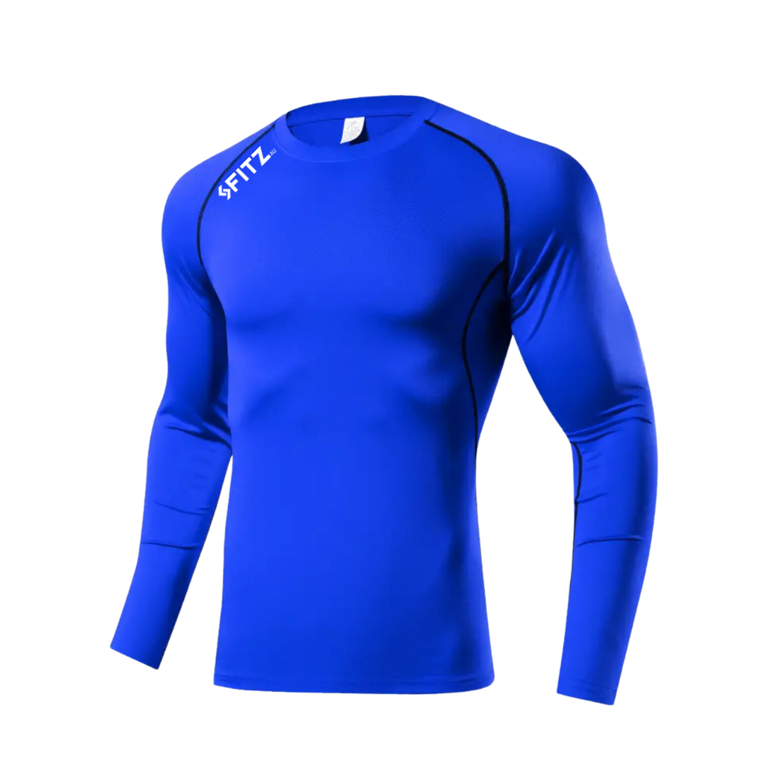 Men's Compression T-shirts - Long Sleeve