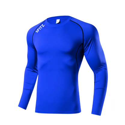 Men's Compression T-shirts - Long Sleeve