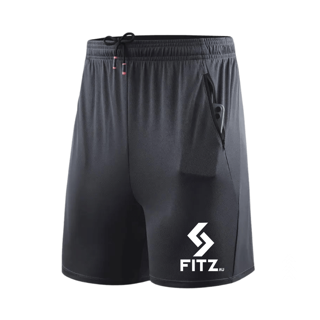 FITZ Shorts with pocket and Ziper - FITZ AUSTRALIA