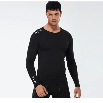 Kids' Compression T-Shirt - Black