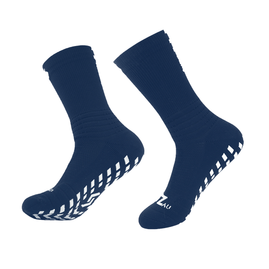 Supreme Grip Socks Navy Blue - FITZ AUSTRALIA