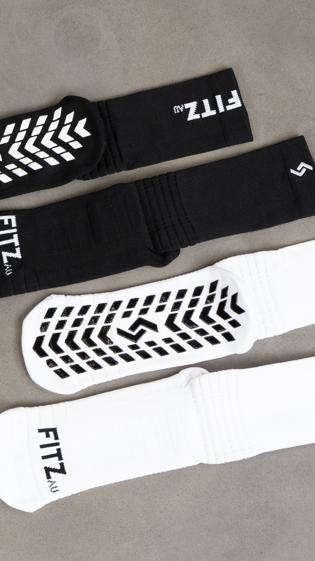 Supreme Grip Socks 2 Pack