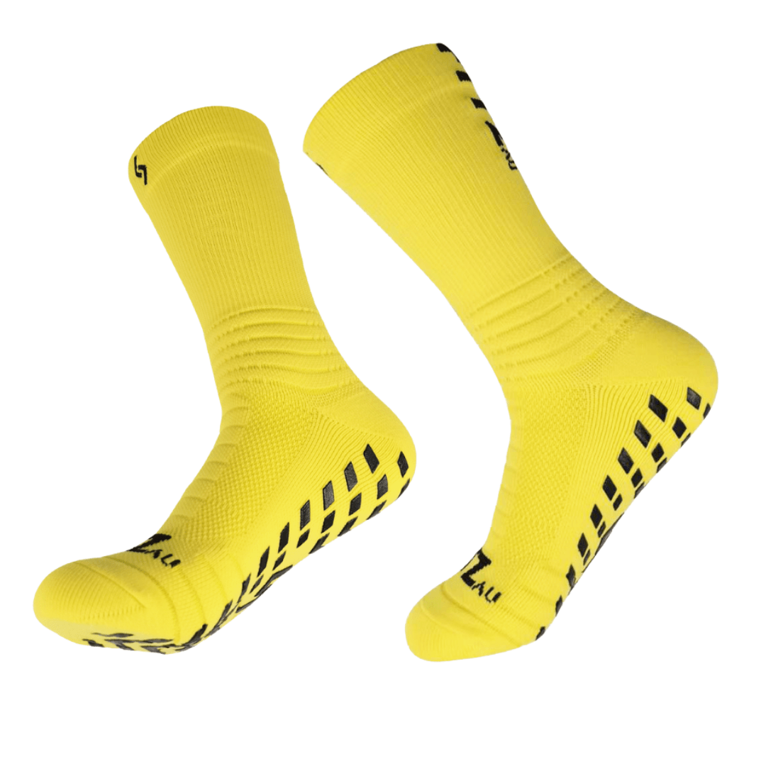 Supreme Grip Socks Yellow - FITZ AUSTRALIA