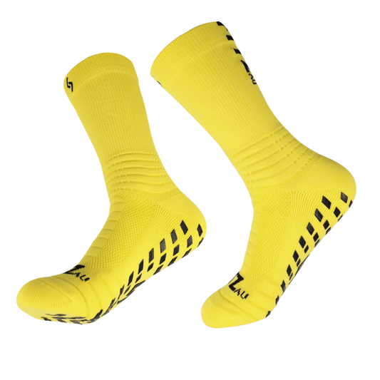 Supreme Grip Socks Yellow - FITZ AUSTRALIA