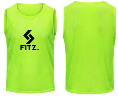 Training Vest Bibs FITZ Green