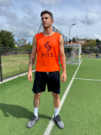 Training Vest Bibs 10 pack - FITZ AUSTRALIA