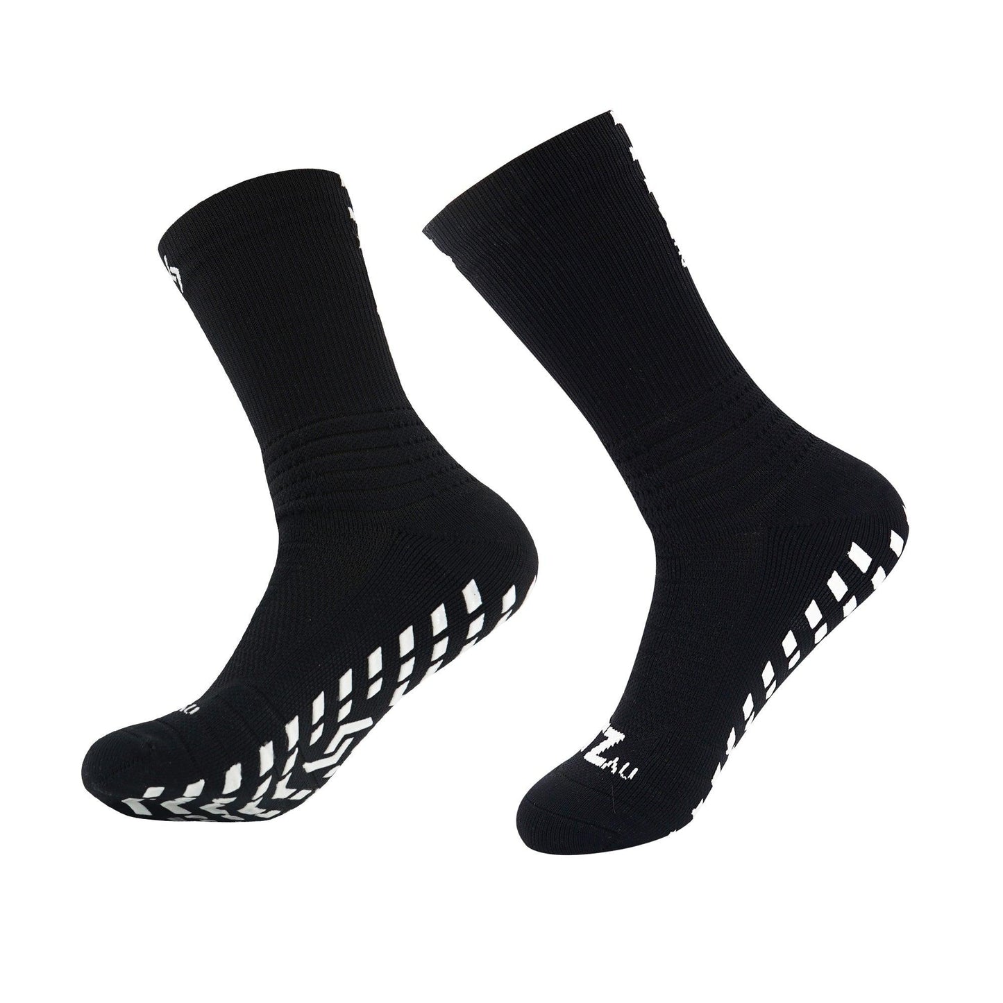 Supreme Grip Socks Black Anti Slip Socks Football FITZ Australia – FITZ ...