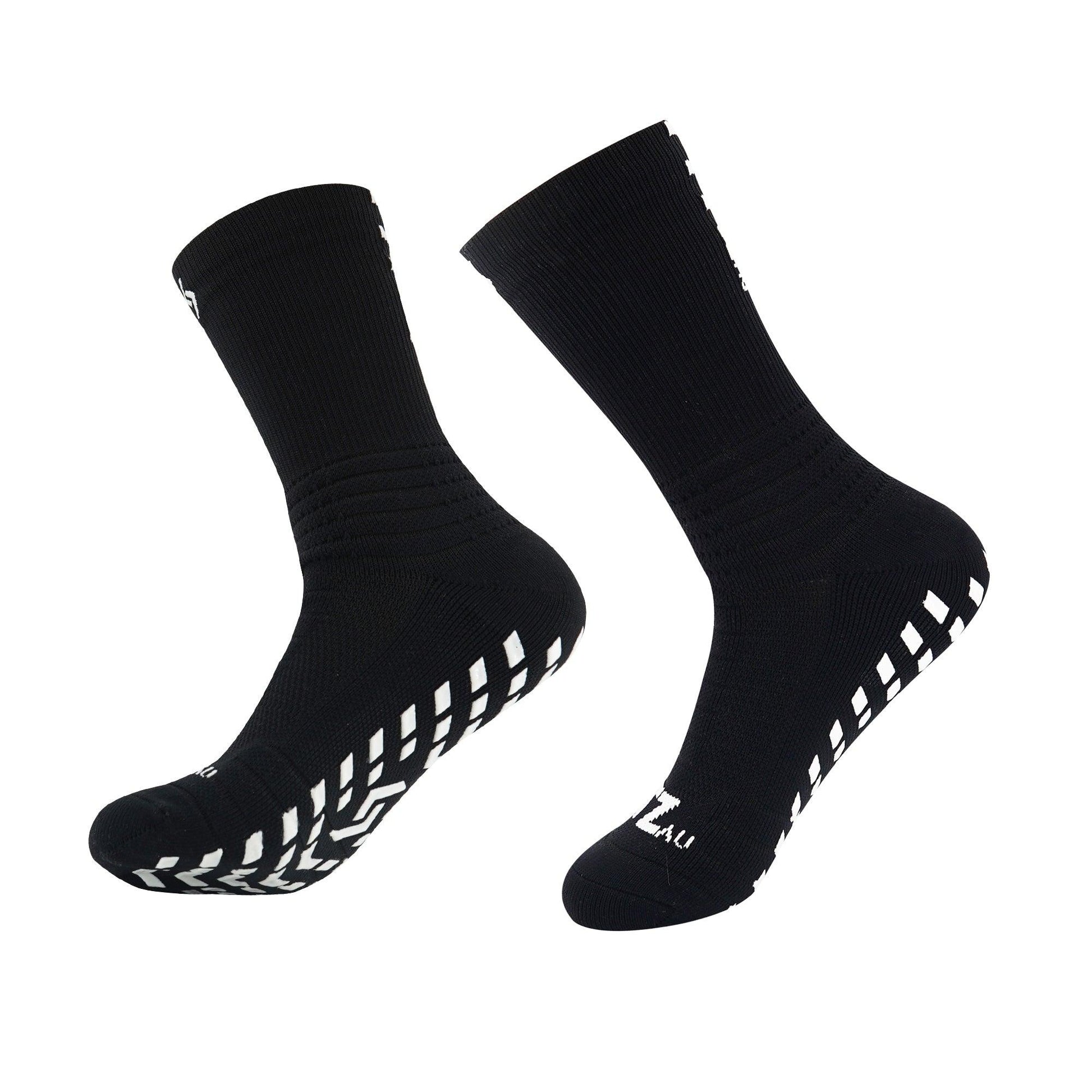 Supreme Grip Socks Black Anti Slip Socks Football FITZ Australia – FITZ  AUSTRALIA