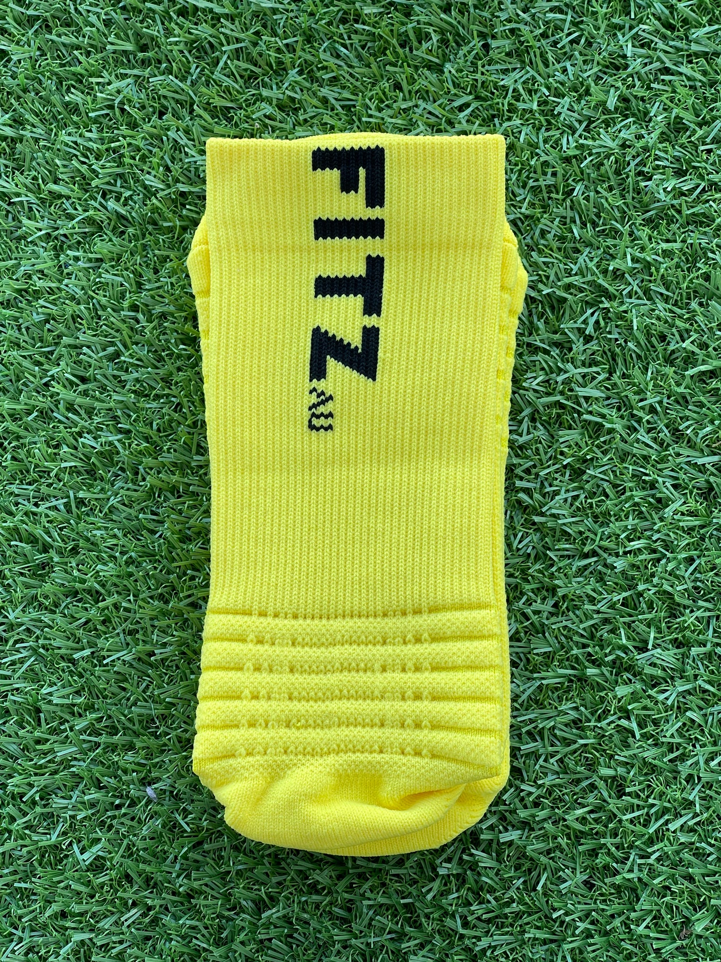 Supreme Grip Socks Yellow FITZ