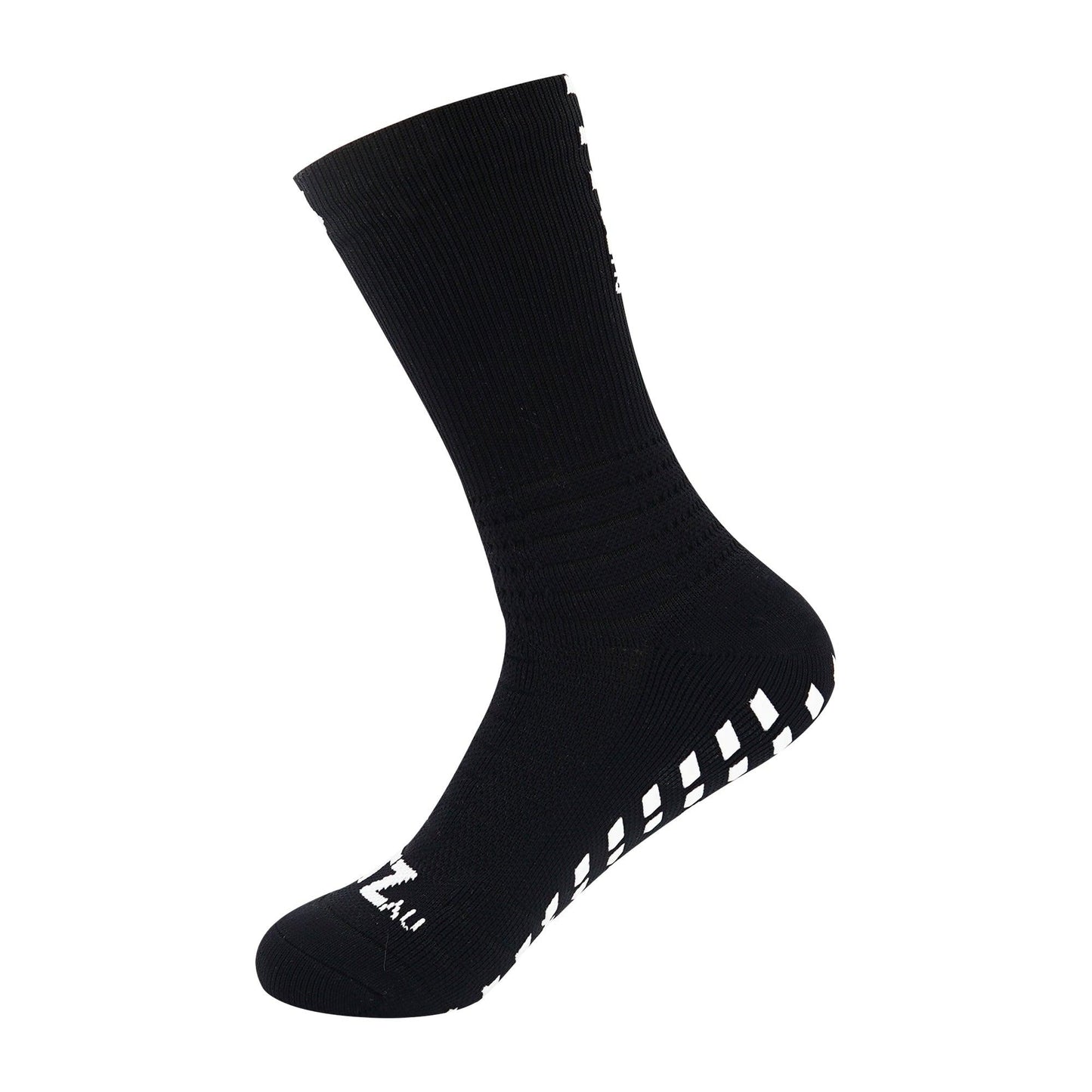 Supreme Grip Socks Black - FITZ AUSTRALIA