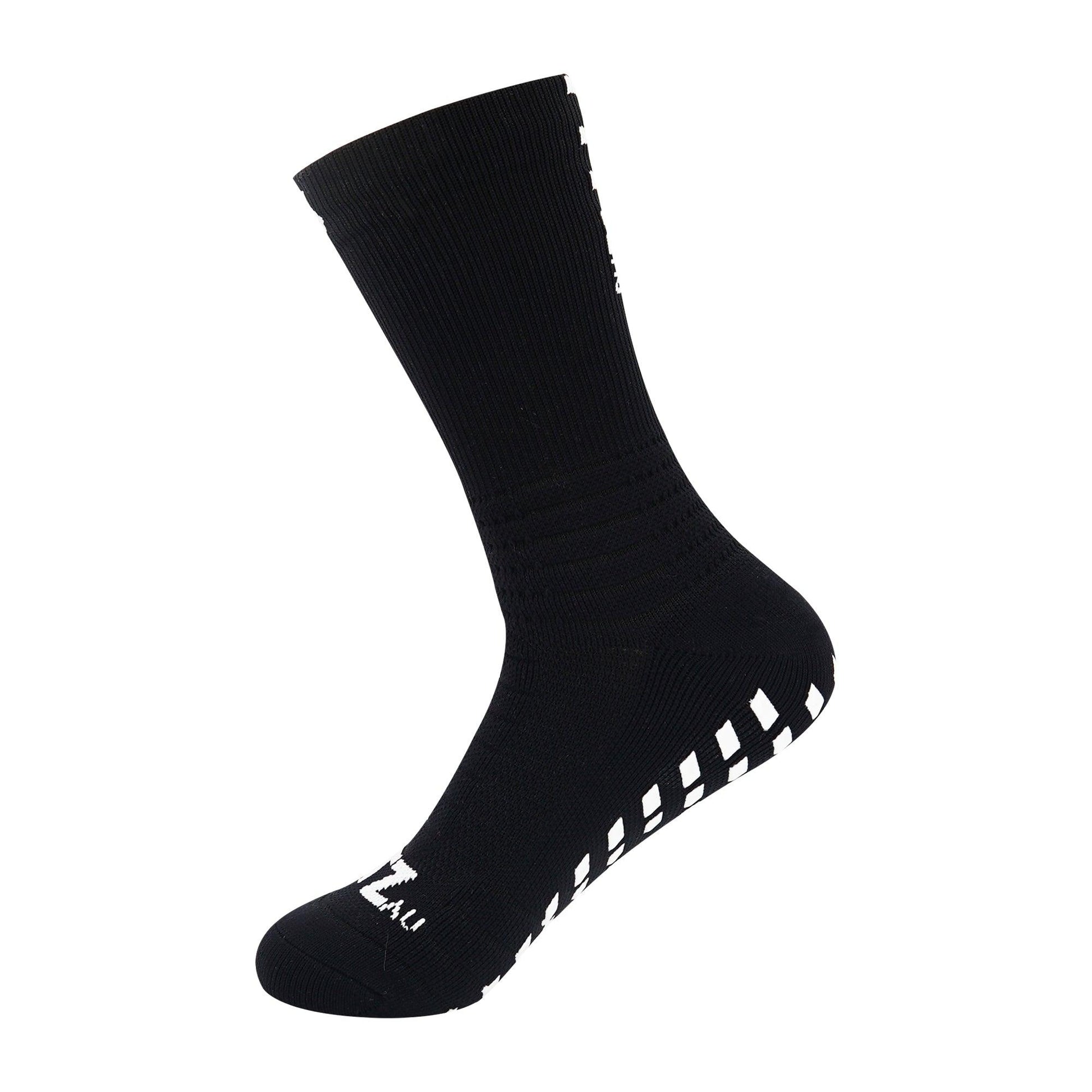 Supreme Grip Socks Black Anti Slip Socks Football FITZ Australia