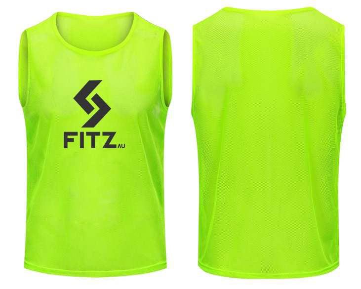 Training Vest Bibs FITZ Green