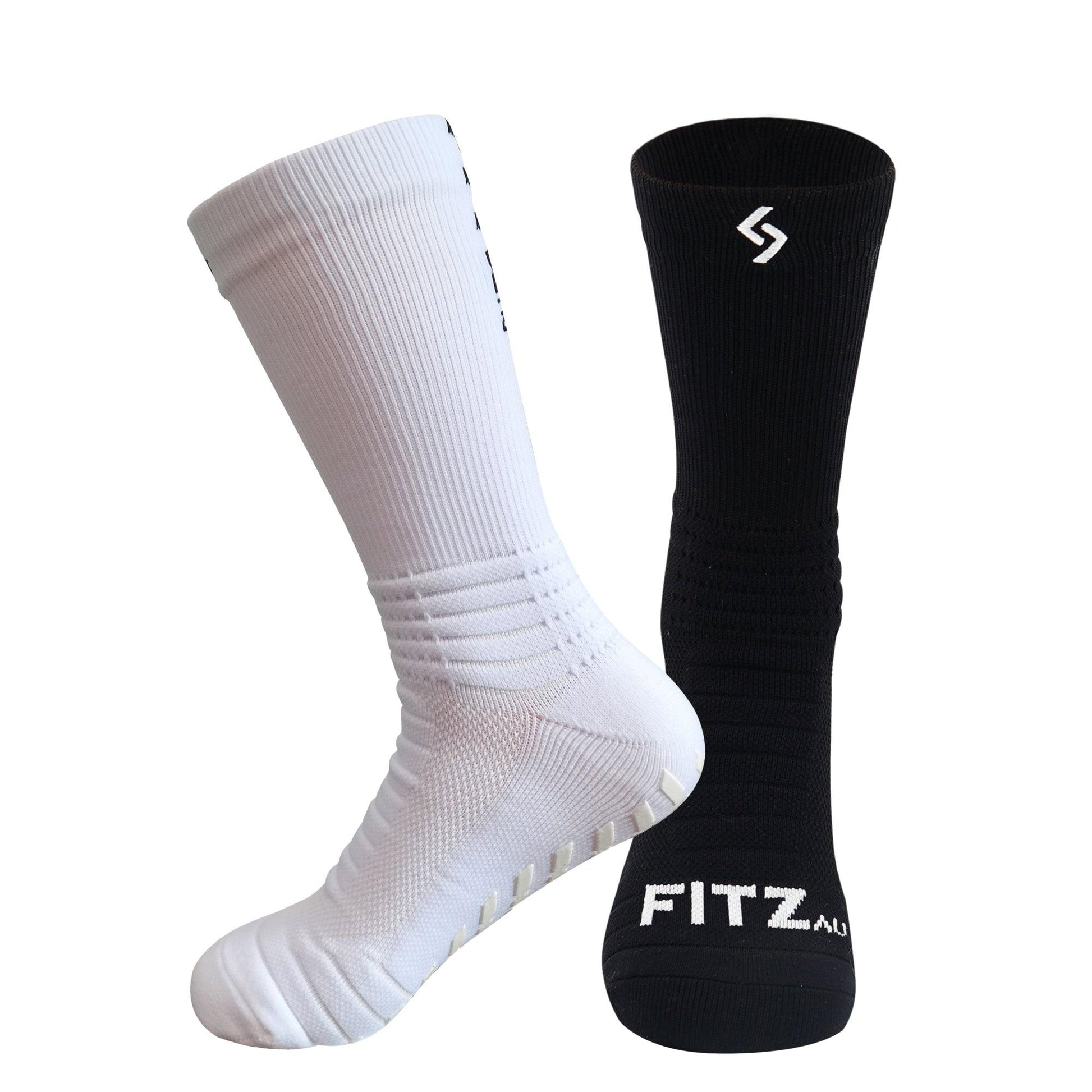 Supreme Grip Socks 2 Pack - FITZ AUSTRALIA